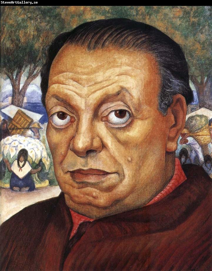 Diego Rivera Self-Portrait